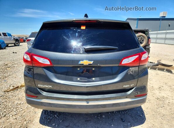 2GNAXSEV1J6233496 2018 CHEVROLET EQUINOX Charcoal Rear view