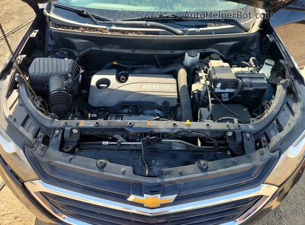 2GNAXSEV1L6212313 2020 CHEVROLET EQUINOX Синий Вид задней части салона