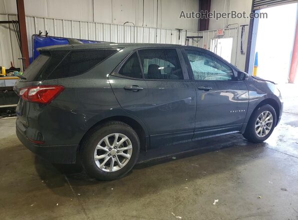 2GNAXSEV1L6228205 2020 CHEVROLET EQUINOX Charcoal Задня права чверть