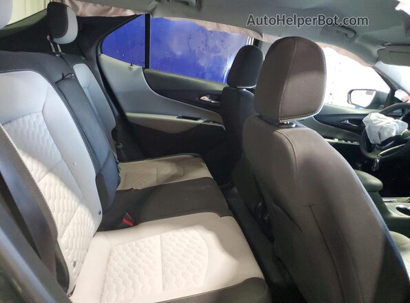 2GNAXSEV1L6228205 2020 CHEVROLET EQUINOX Charcoal Вид задньої частини салону