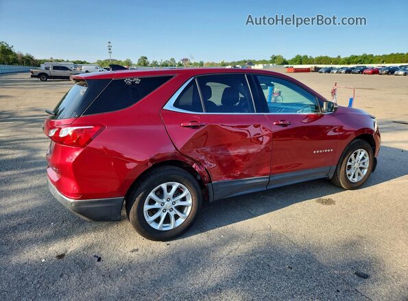 2GNAXSEV2J6220935 2018 CHEVROLET EQUINOX Red Tył prawy