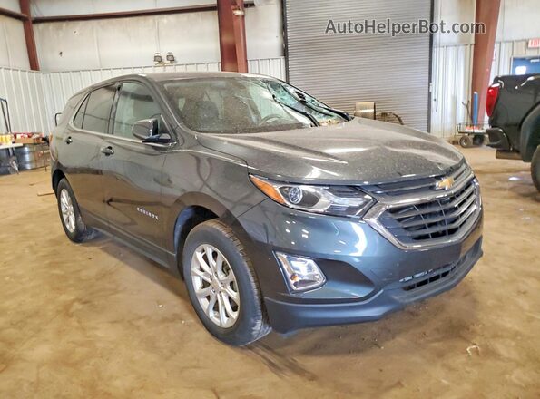 2GNAXSEV2J6255734 2018 CHEVROLET EQUINOX Gray წინა მარჯვენა