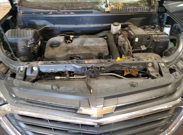 2GNAXSEV2J6255734 2018 CHEVROLET EQUINOX Gray უკანა სალონის ხედი