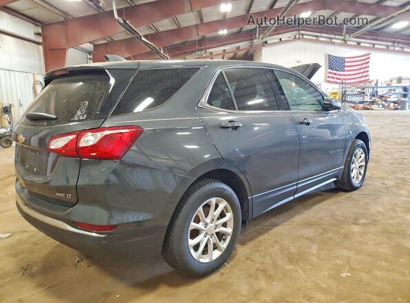 2GNAXSEV2J6255734 2018 CHEVROLET EQUINOX Gray უკანა მარჯვენა