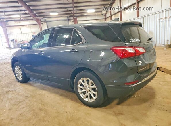 2GNAXSEV2J6255734 2018 CHEVROLET EQUINOX Gray უკანა მარცხენა