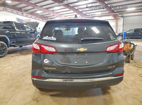 2GNAXSEV2J6255734 2018 CHEVROLET EQUINOX Gray უკანა ხედი
