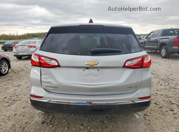 2GNAXSEV2J6330979 2018 CHEVROLET EQUINOX Серебряный Вид сзади