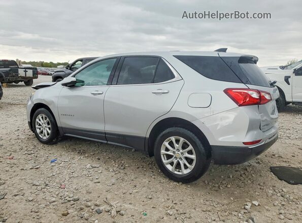 2GNAXSEV2J6330979 2018 CHEVROLET EQUINOX Серебряный Задняя левая четверть