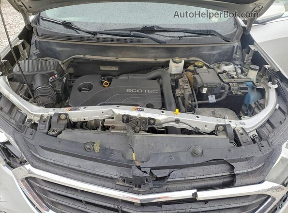 2GNAXSEV2J6330979 2018 CHEVROLET EQUINOX Серебряный Вид подкапотного пространства