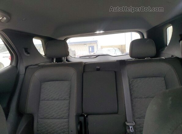 2GNAXSEV2J6330979 2018 CHEVROLET EQUINOX Серебряный Вид задних сидений