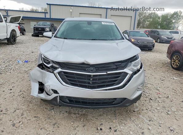 2GNAXSEV2J6330979 2018 CHEVROLET EQUINOX Серебряный Вид спереди