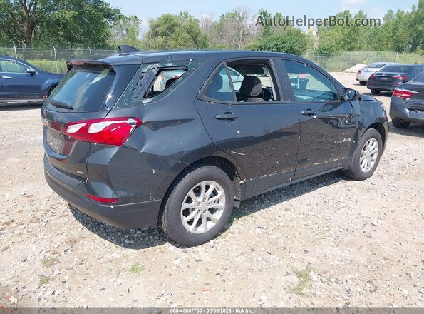 2GNAXSEV2M6115252 2021 CHEVROLET EQUINOX Black Задня права чверть