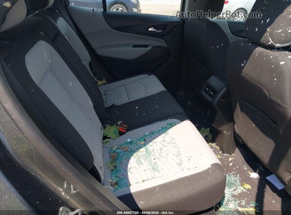 2GNAXSEV2M6115252 2021 CHEVROLET EQUINOX Black Вид наклейки з VIN-кодом