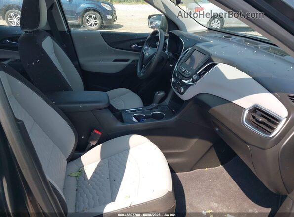 2GNAXSEV2M6115252 2021 CHEVROLET EQUINOX Black Вид салону спереду