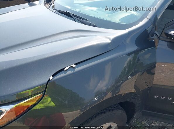 2GNAXSEV2M6115252 2021 CHEVROLET EQUINOX Black Вид спереду