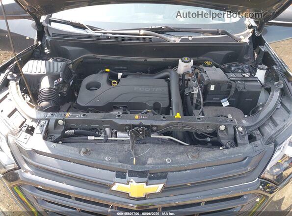 2GNAXSEV2M6115252 2021 CHEVROLET EQUINOX Black Вид ззаду