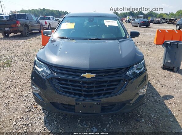 2GNAXSEV2M6115252 2021 CHEVROLET EQUINOX Black Вид щитка приладів