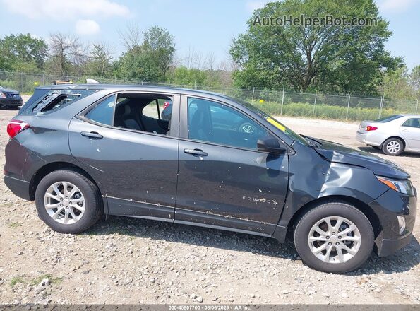 2GNAXSEV2M6115252 2021 CHEVROLET EQUINOX Black Вид задньої частини салону