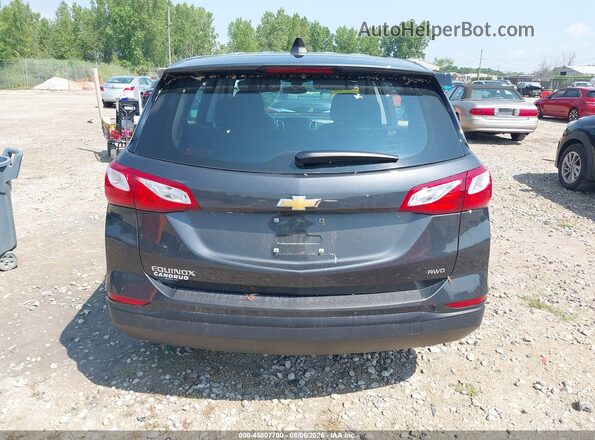 2GNAXSEV2M6115252 2021 CHEVROLET EQUINOX Black 