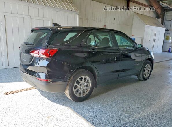 2GNAXSEV2N6130478 2022 CHEVROLET EQUINOX Черный Задняя правая четверть