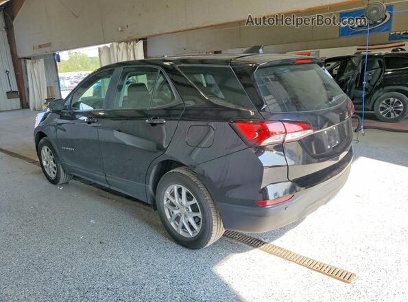 2GNAXSEV2N6130478 2022 CHEVROLET EQUINOX Черный Задняя левая четверть