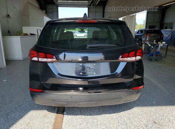 2GNAXSEV2N6130478 2022 CHEVROLET EQUINOX Черный Вид сзади