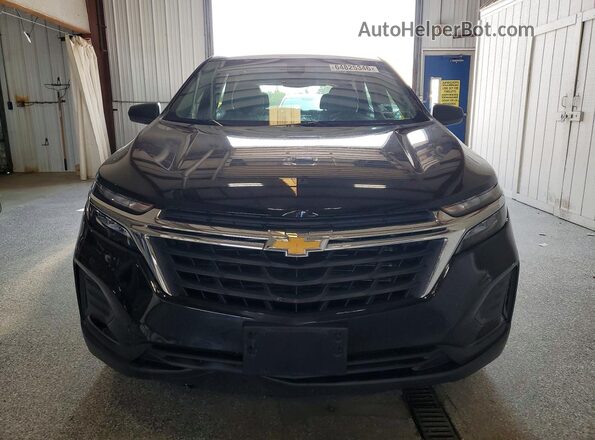 2GNAXSEV2N6130478 2022 CHEVROLET EQUINOX Черный Вид спереди