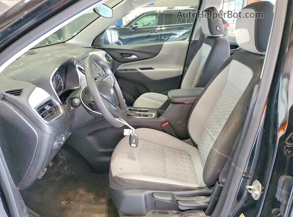 2GNAXSEV2N6130478 2022 CHEVROLET EQUINOX Черный Вид салона спереди