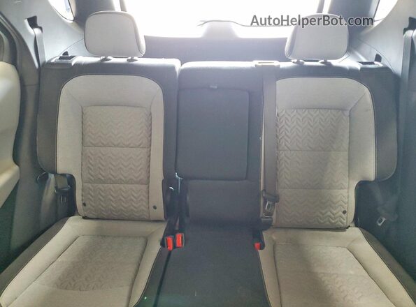 2GNAXSEV2N6130478 2022 CHEVROLET EQUINOX Черный Вид задних сидений