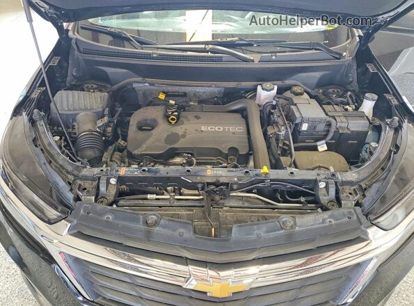 2GNAXSEV2N6130478 2022 CHEVROLET EQUINOX Черный Вид подкапотного пространства