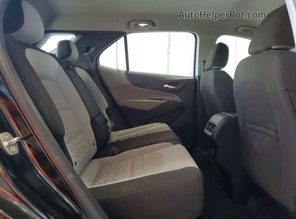 2GNAXSEV2N6130478 2022 CHEVROLET EQUINOX Черный Вид задней части салона