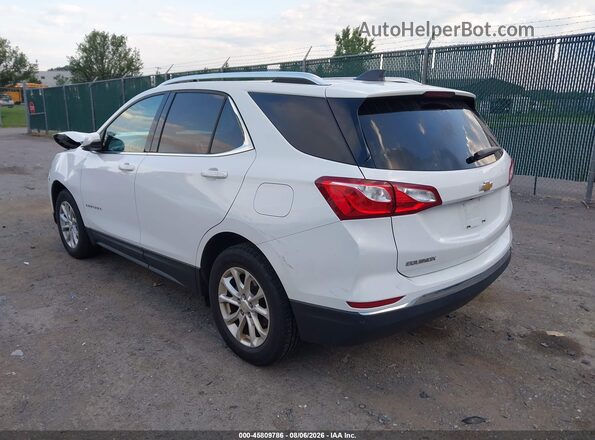 2GNAXSEV3J6108709 2018 CHEVROLET EQUINOX White Задня ліва чверть