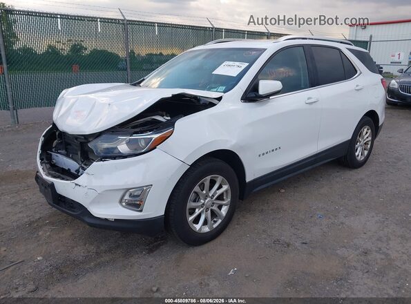 2GNAXSEV3J6108709 2018 CHEVROLET EQUINOX White Передня ліва чверть