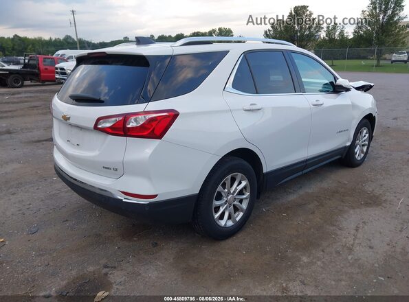 2GNAXSEV3J6108709 2018 CHEVROLET EQUINOX White Задня права чверть