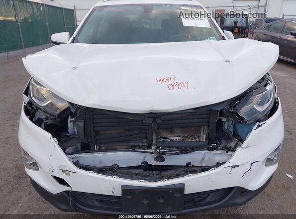 2GNAXSEV3J6108709 2018 CHEVROLET EQUINOX White Вид спереду