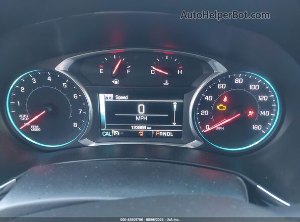 2GNAXSEV3J6108709 2018 CHEVROLET EQUINOX White Вид задніх сидінь