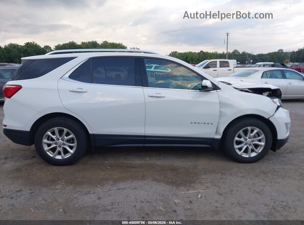 2GNAXSEV3J6108709 2018 CHEVROLET EQUINOX White Вид задньої частини салону