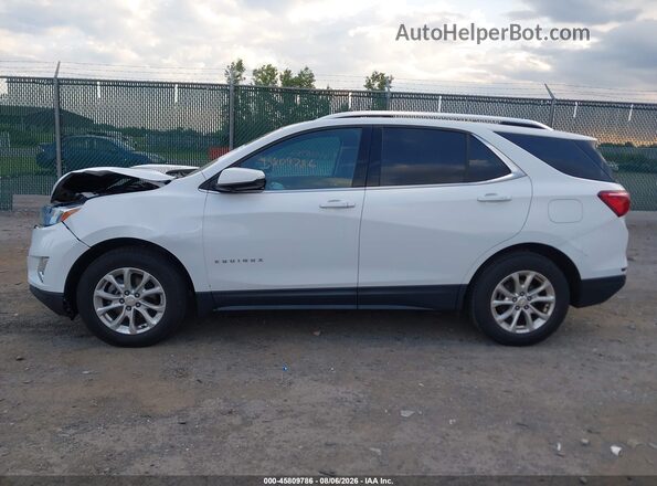 2GNAXSEV3J6108709 2018 CHEVROLET EQUINOX White Панорамний вид салону 360°