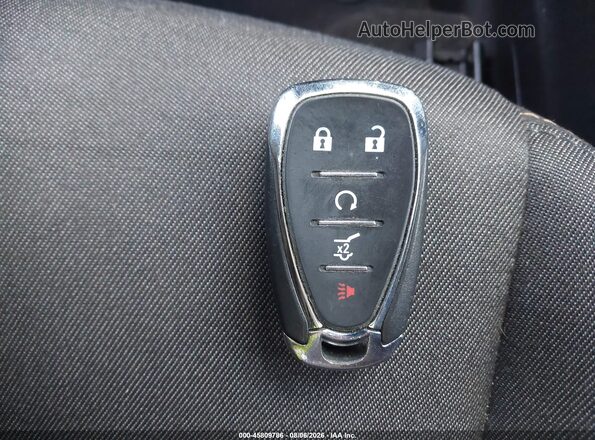 2GNAXSEV3J6108709 2018 CHEVROLET EQUINOX White Вид панелі приладів