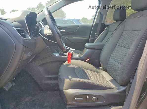 2GNAXSEV3J6217039 2018 CHEVROLET EQUINOX Black Vista interior delantera