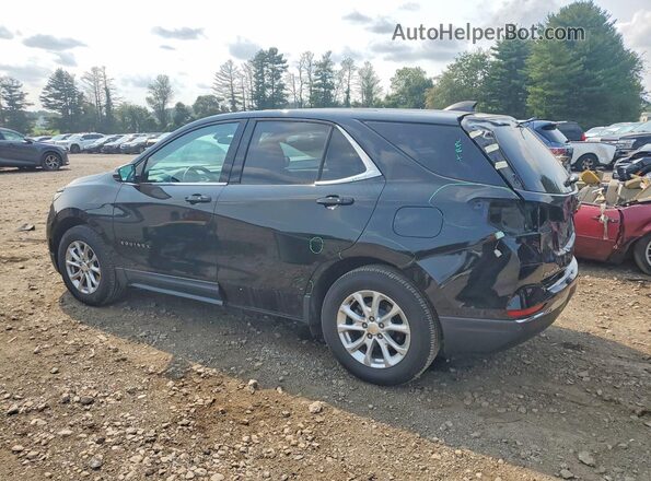 2GNAXSEV3J6217039 2018 CHEVROLET EQUINOX Black Trasero izquierdo