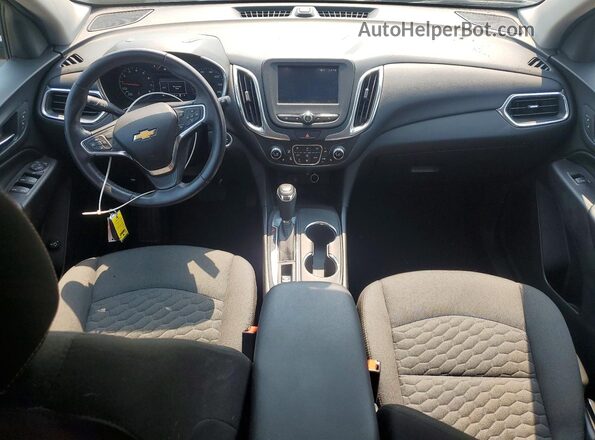 2GNAXSEV3J6217039 2018 CHEVROLET EQUINOX Black Vista del salpicadero