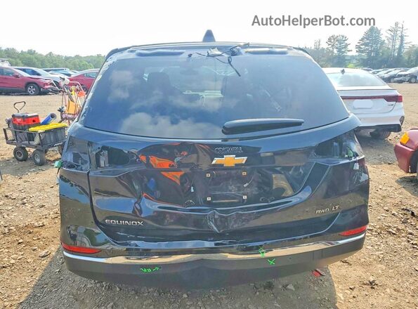2GNAXSEV3J6217039 2018 CHEVROLET EQUINOX Black Vista trasera
