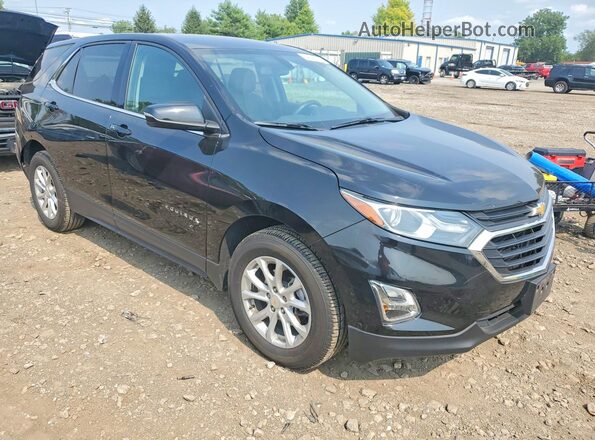 2GNAXSEV3J6217039 2018 CHEVROLET EQUINOX Black Delantero derecho
