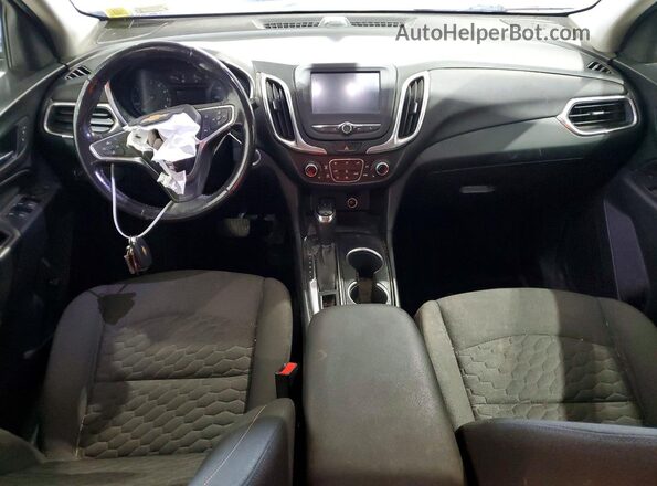 2GNAXSEV3J6310482 2018 CHEVROLET EQUINOX Burgundy Dashboard view