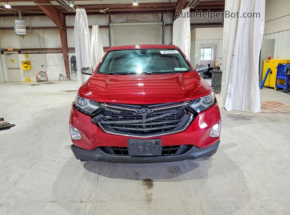 2GNAXSEV3J6310482 2018 CHEVROLET EQUINOX Burgundy Front view