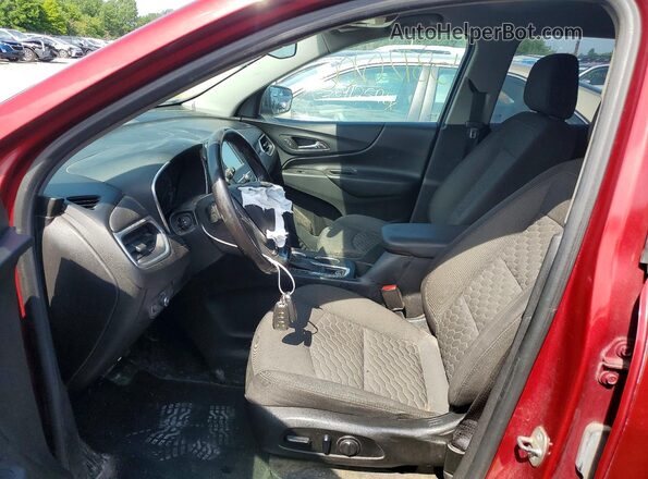 2GNAXSEV3J6310482 2018 CHEVROLET EQUINOX Burgundy Front interior view