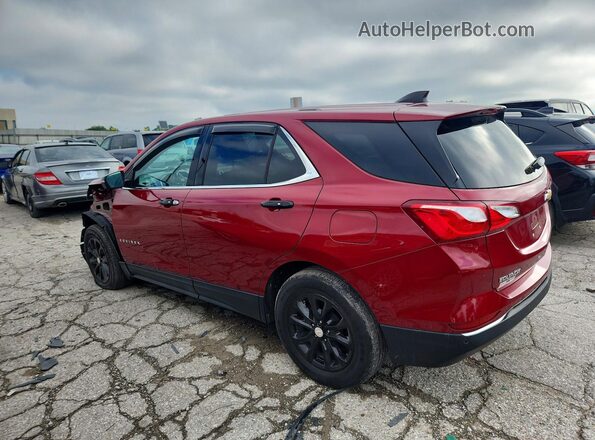 2GNAXSEV3J6326469 2018 CHEVROLET EQUINOX Red Tył lewy