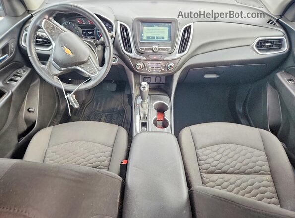 2GNAXSEV3J6326469 2018 CHEVROLET EQUINOX Red Widok deski rozdzielczej
