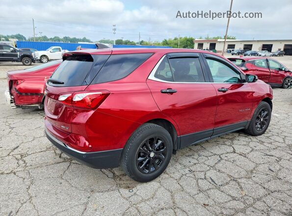 2GNAXSEV3J6326469 2018 CHEVROLET EQUINOX Red Tył prawy